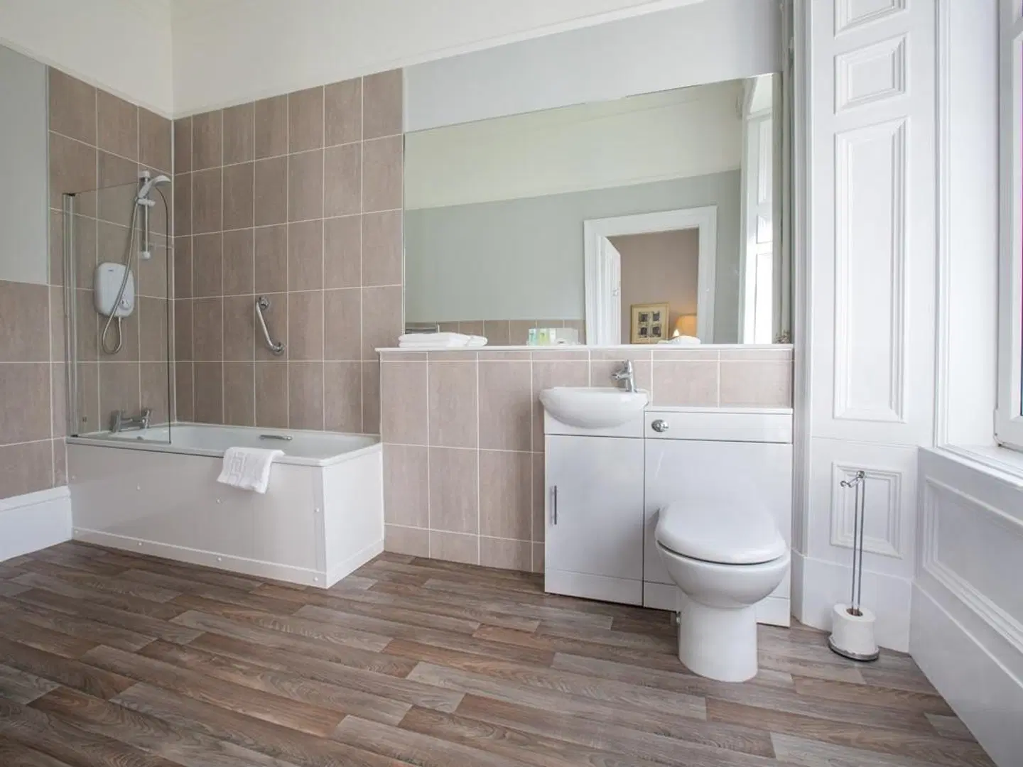 Balcary House Hotel Badezimmer