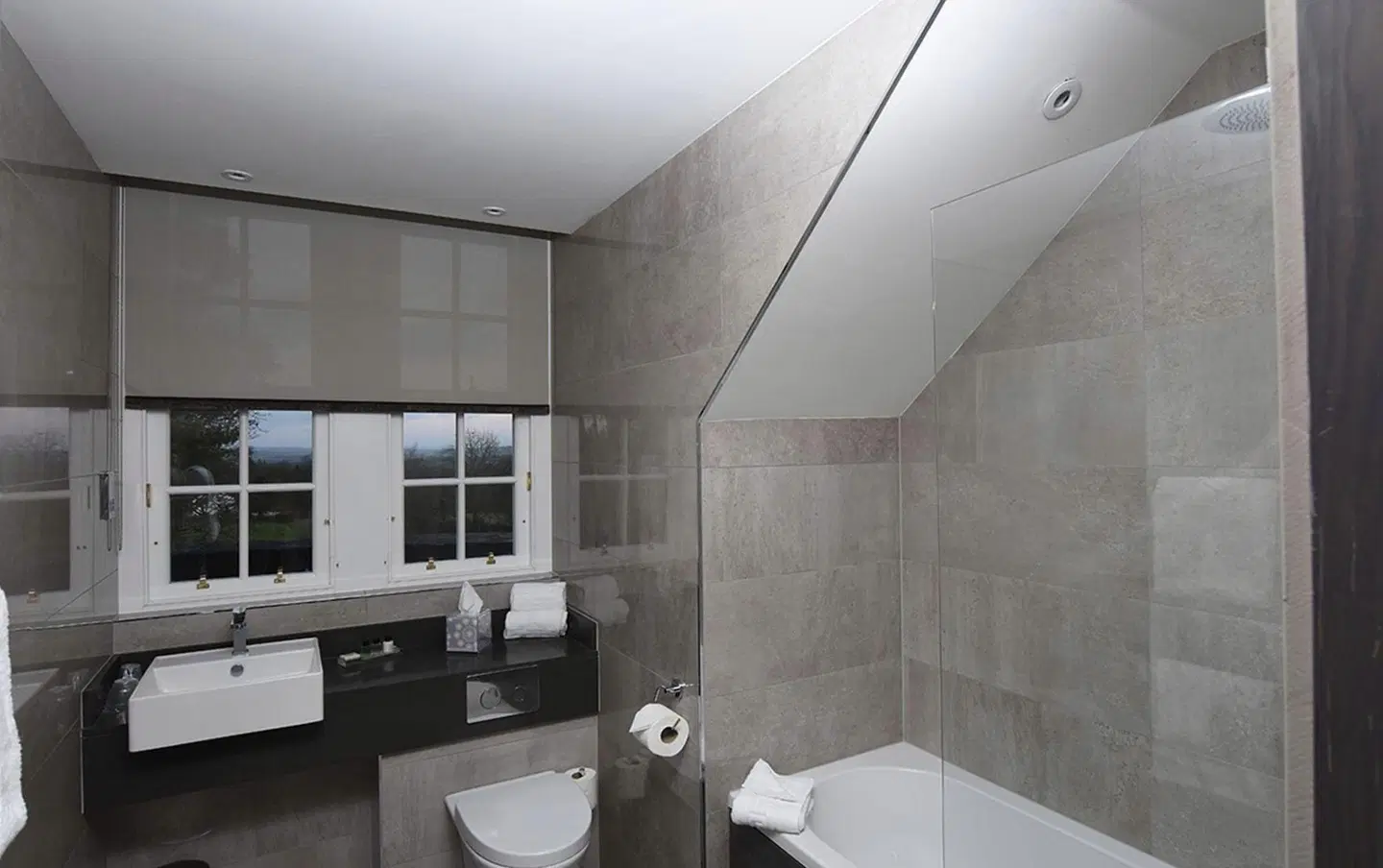 Hetland Hall Hotel Badezimmer