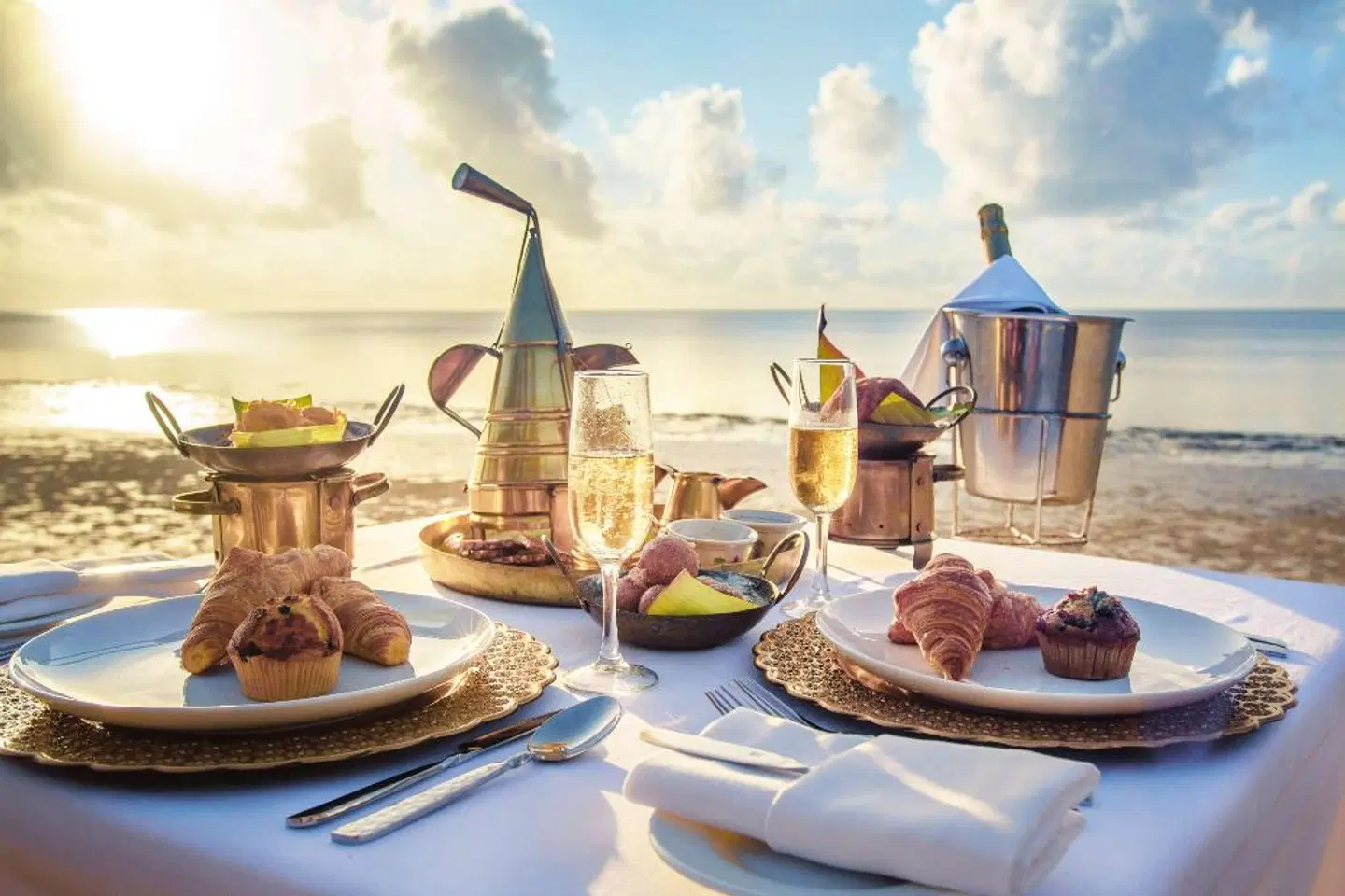 Sarova Whitesands Beach Resort & Spa Terrasse