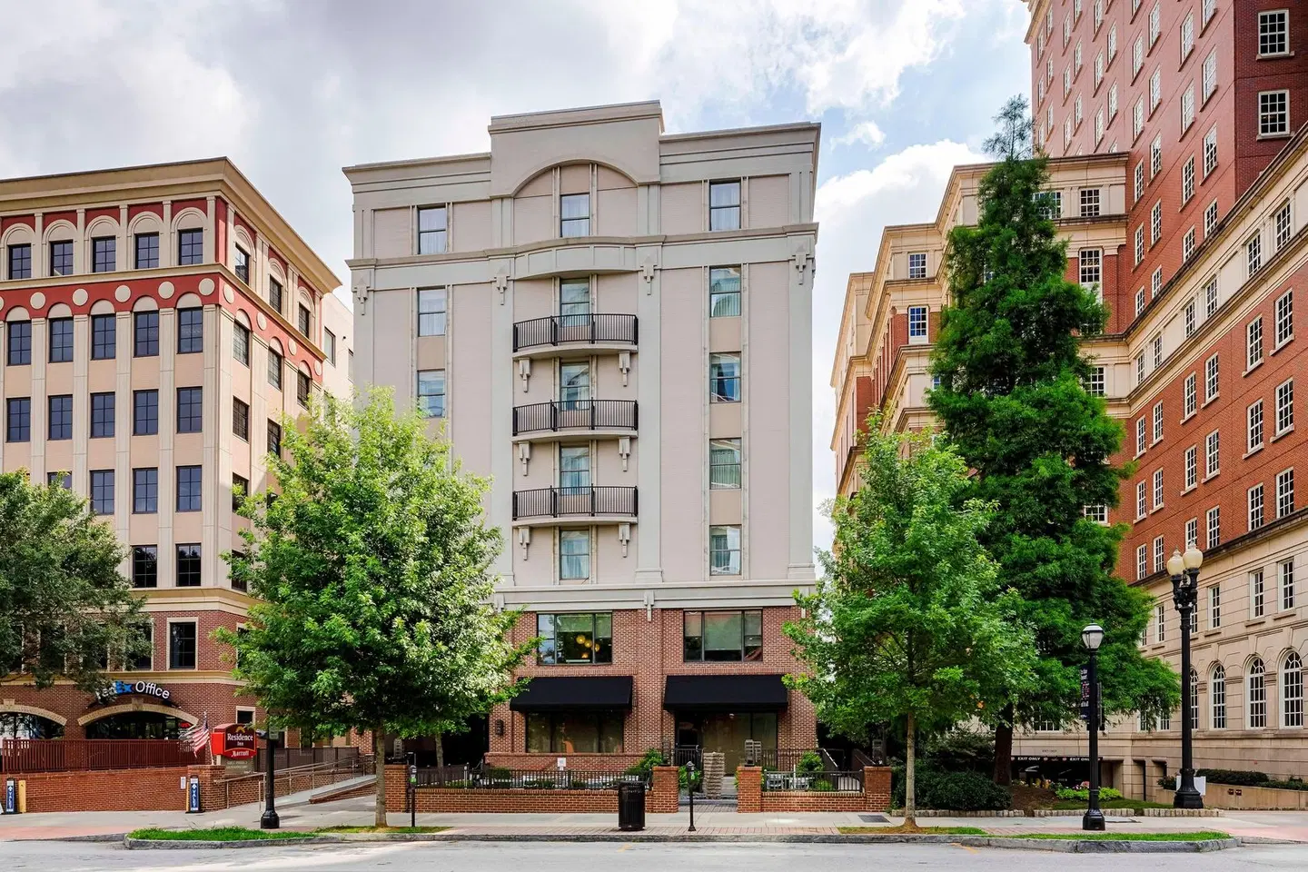 Residence Inn by Marriott Atlanta Midtown/Peachtree at 17th Street EXTERIOR
