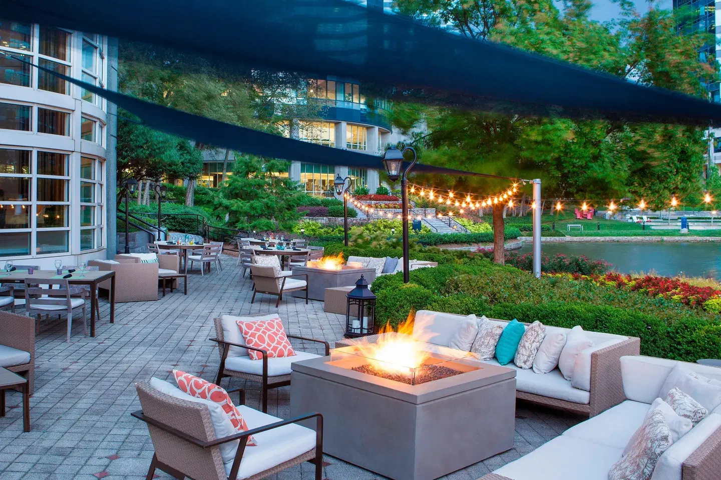 The Westin Atlanta Perimeter North Terrasse