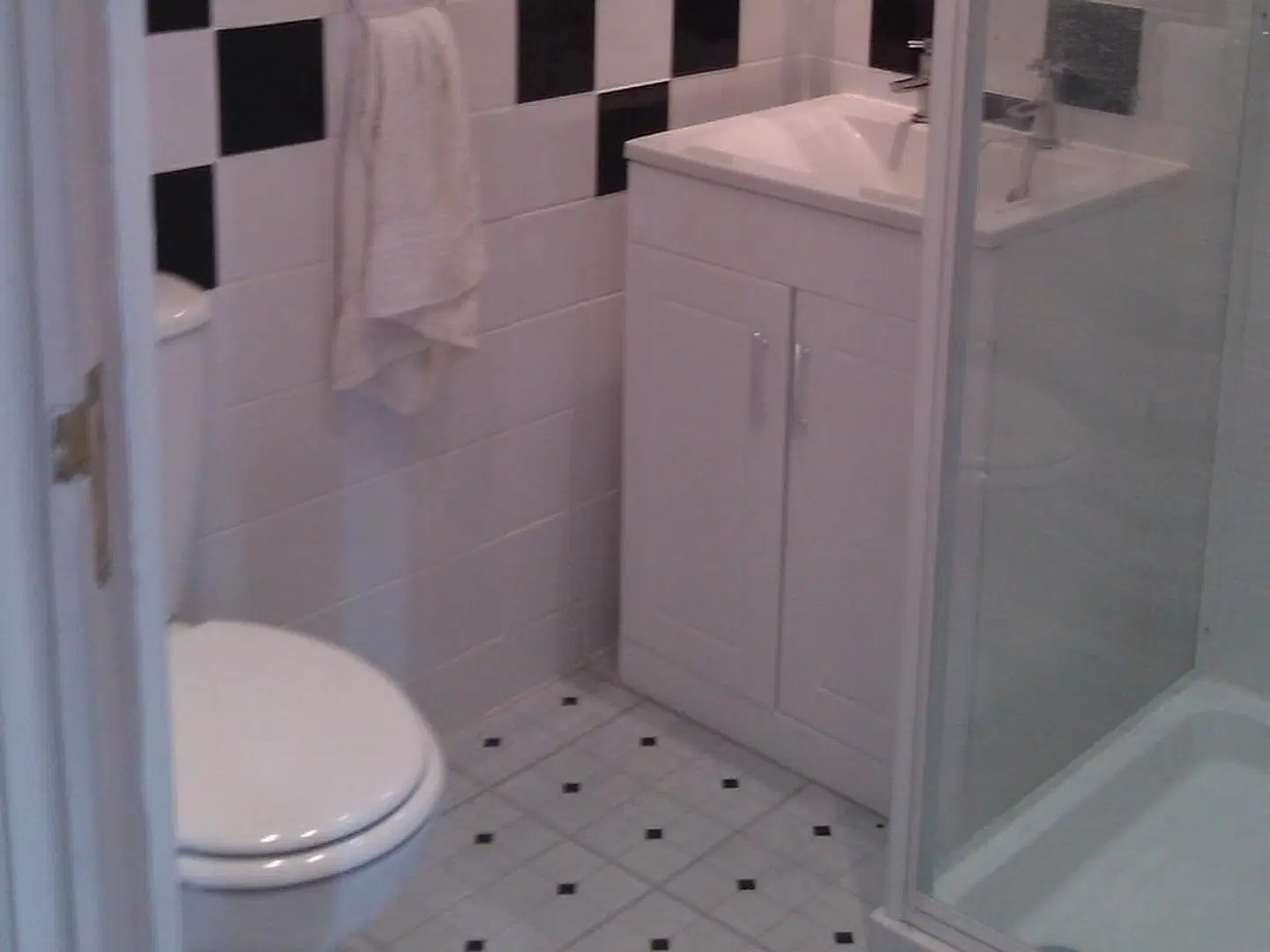 Harbour House B&B Badezimmer