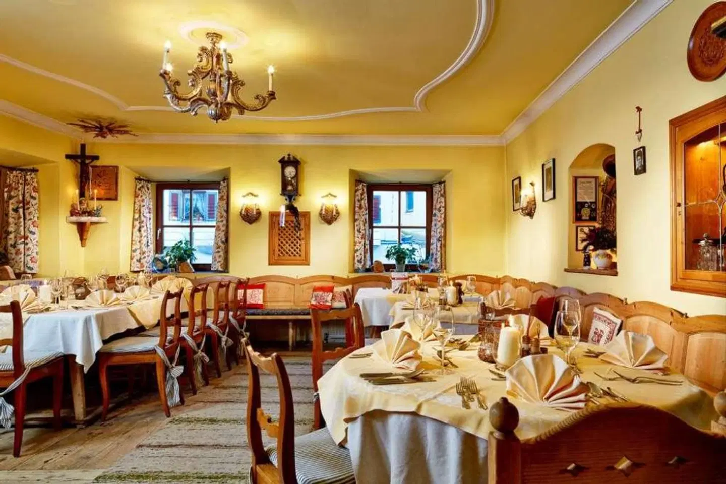 Romantikhotel Zell am See Restaurant
