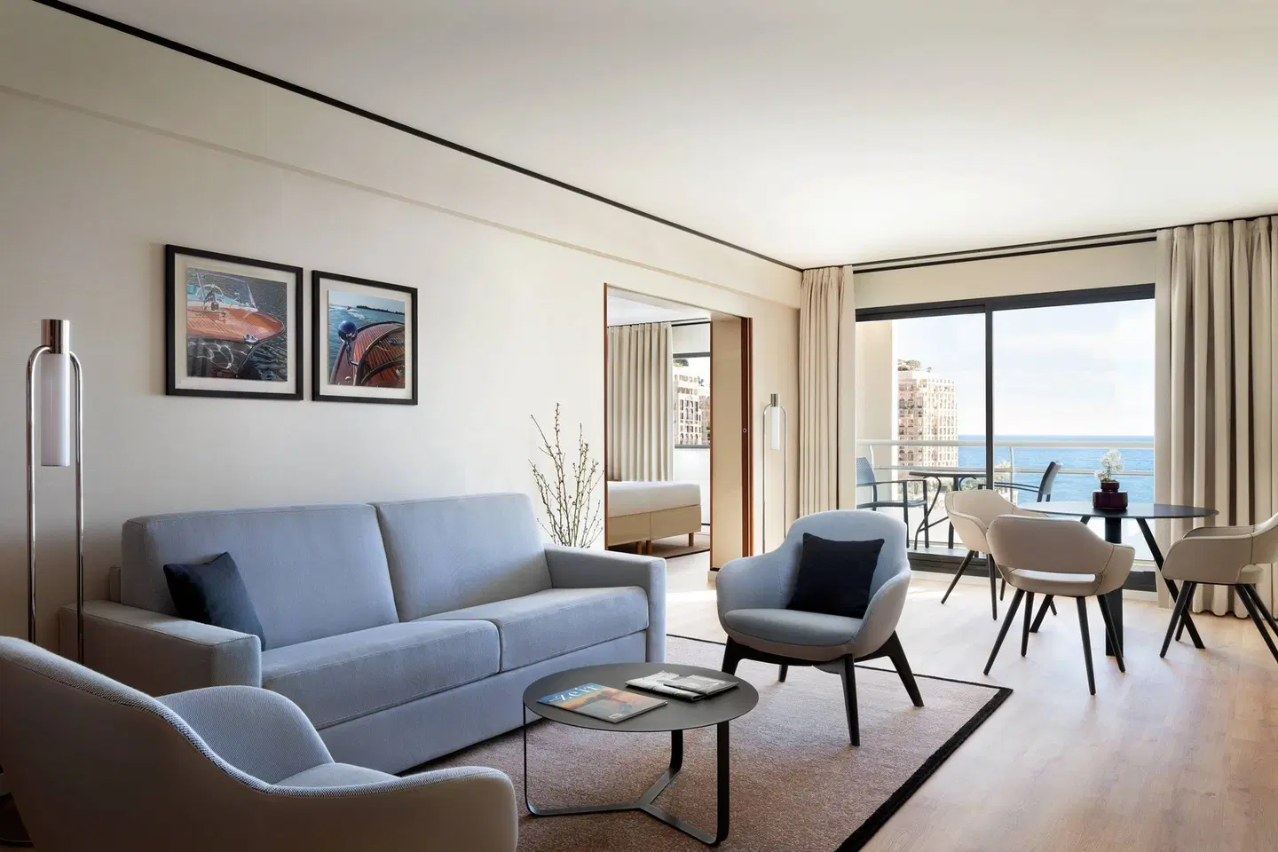Riviera Marriott Hotel La Porte de Monaco LOUNGE_LOBBY