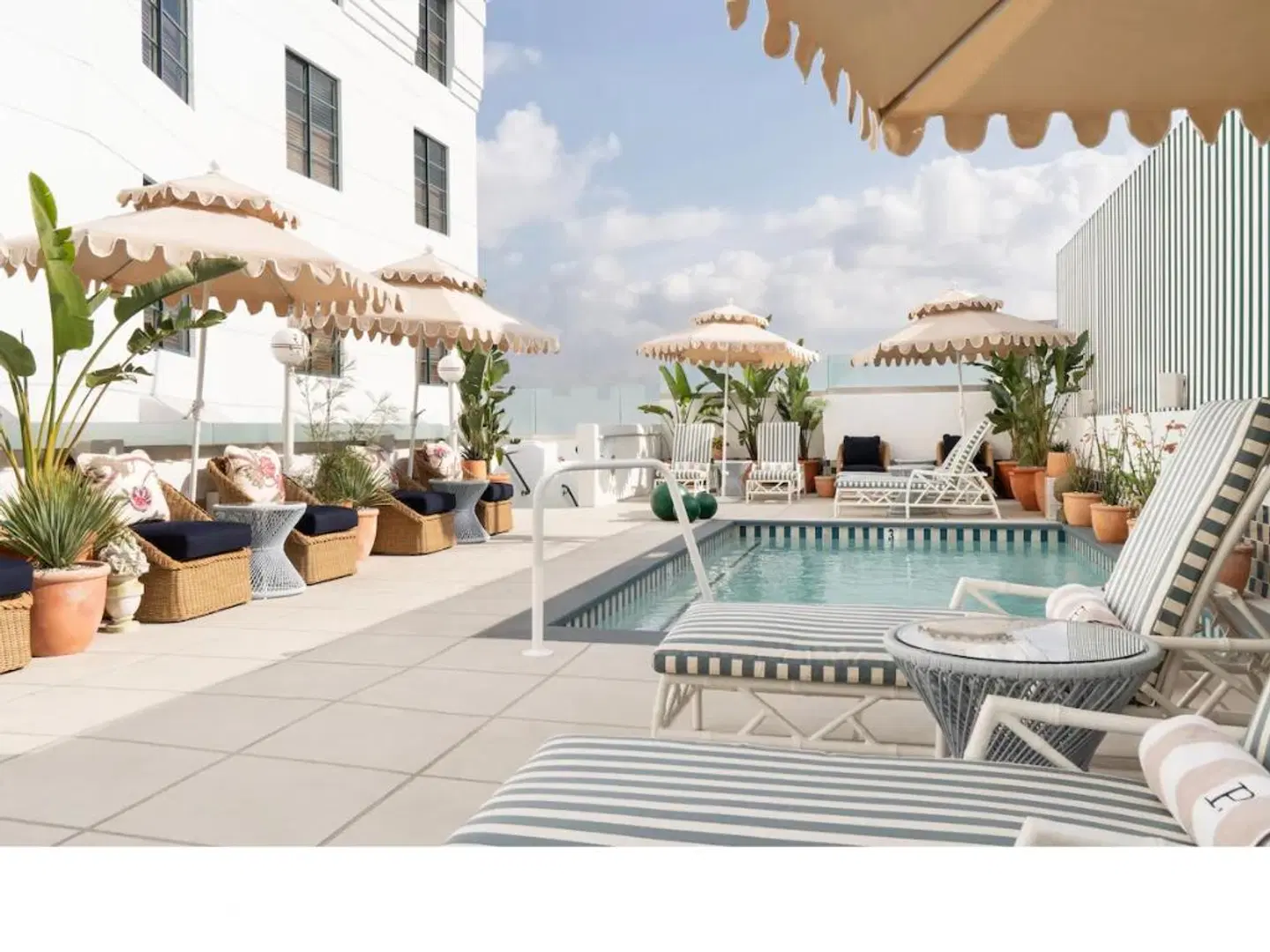 Palihouse West Hollywood Terrasse