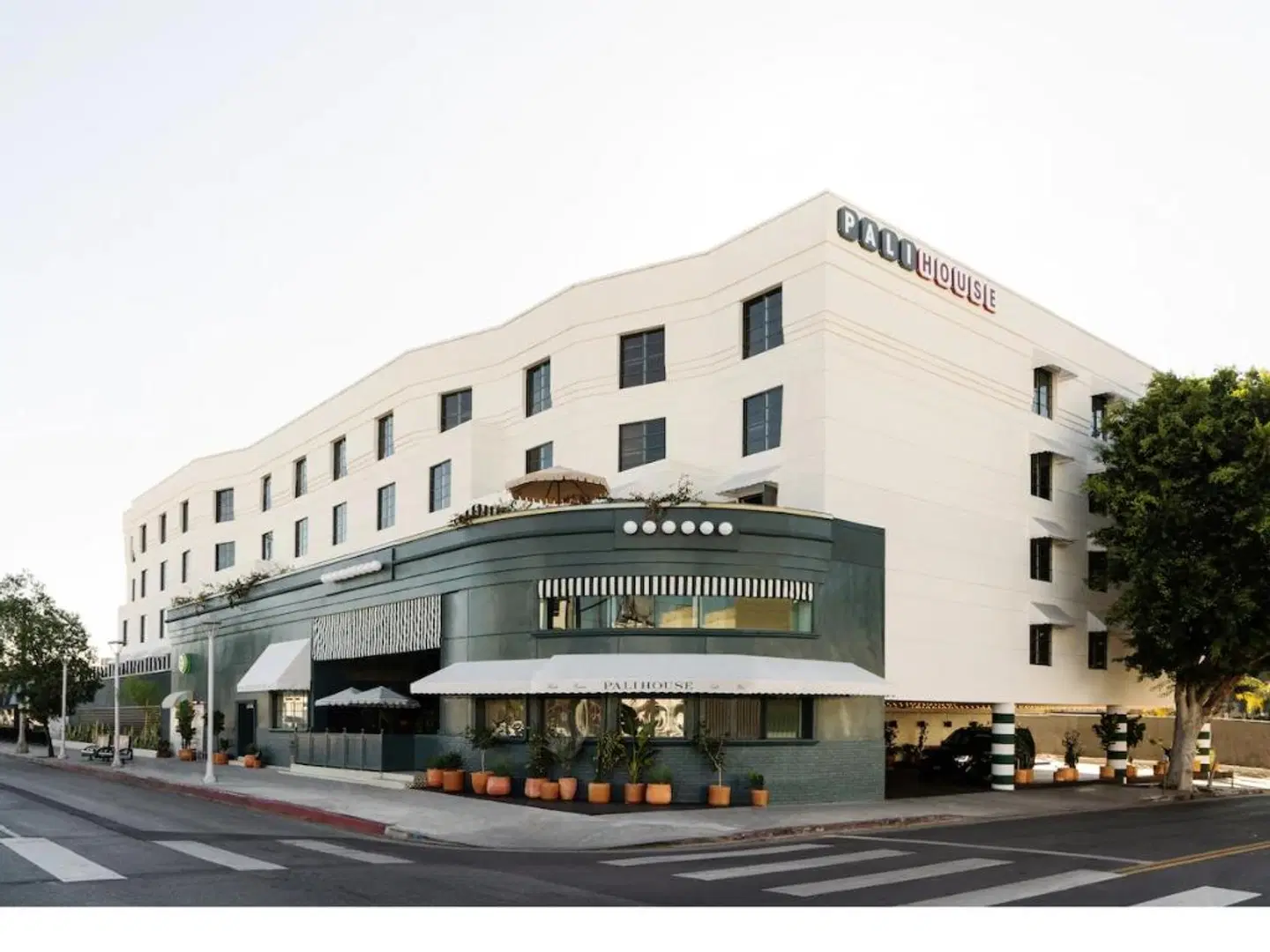 Palihouse West Hollywood EXTERIOR