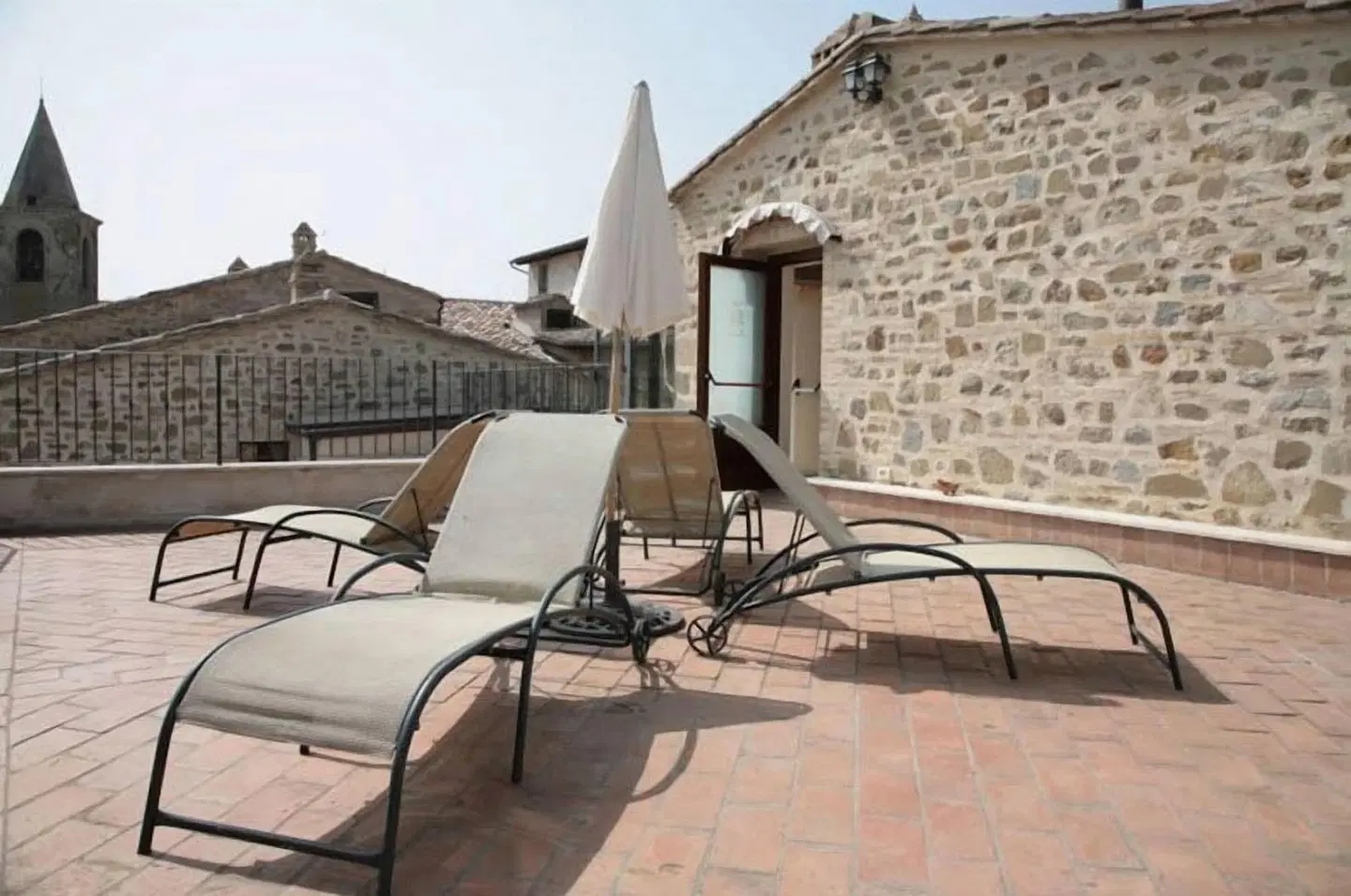 Relais & SPA La Corte di Bettona Terrasse