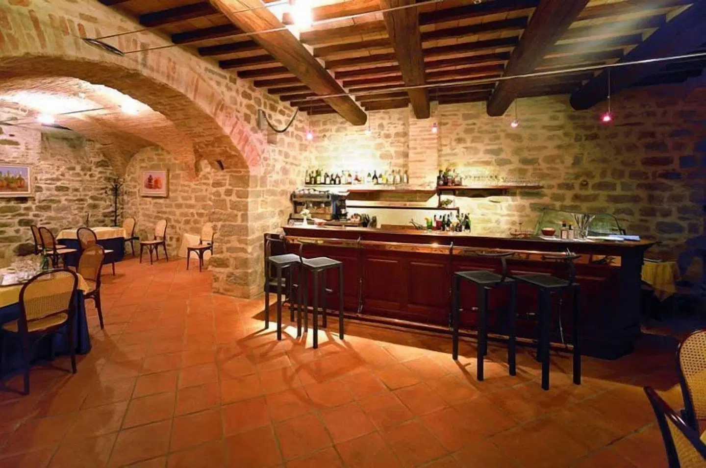 Relais & SPA La Corte di Bettona Bar