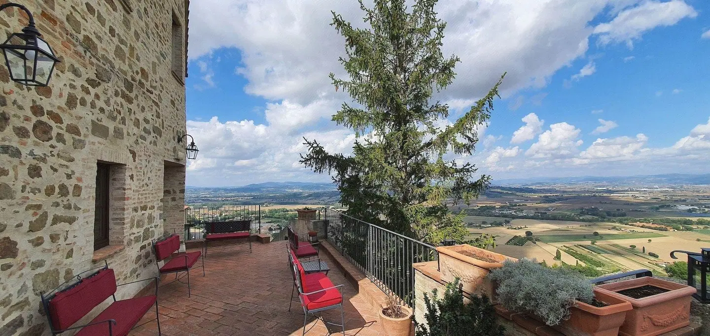 Relais & SPA La Corte di Bettona Terrasse