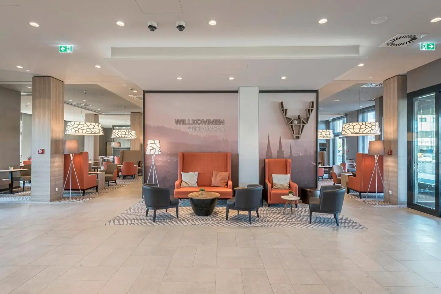 Hampton by Hilton Freiburg LOUNGE_LOBBY