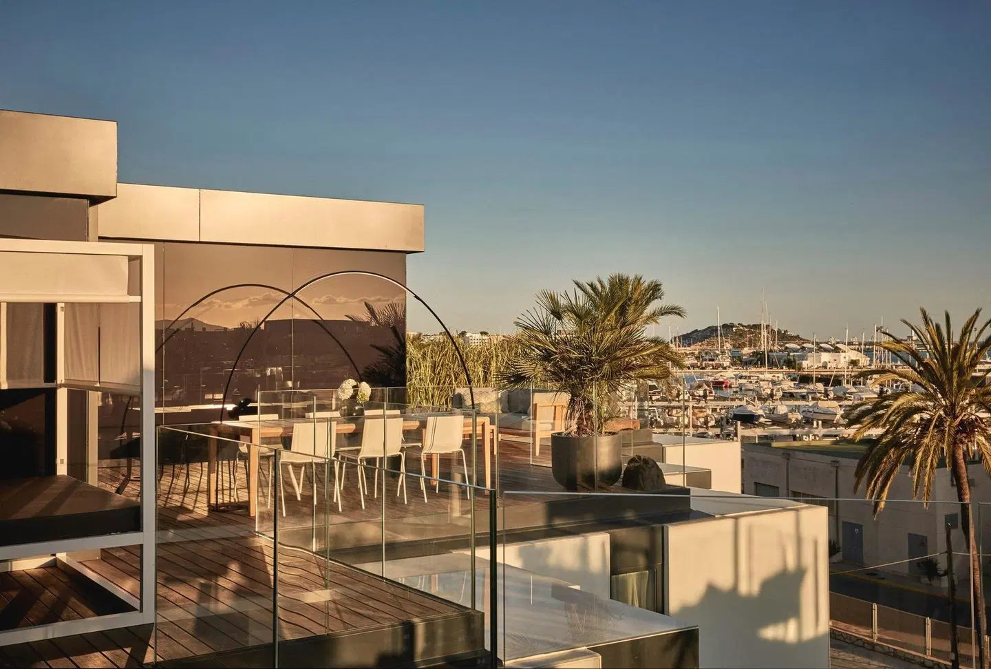 NH Collection Ibiza Terrasse