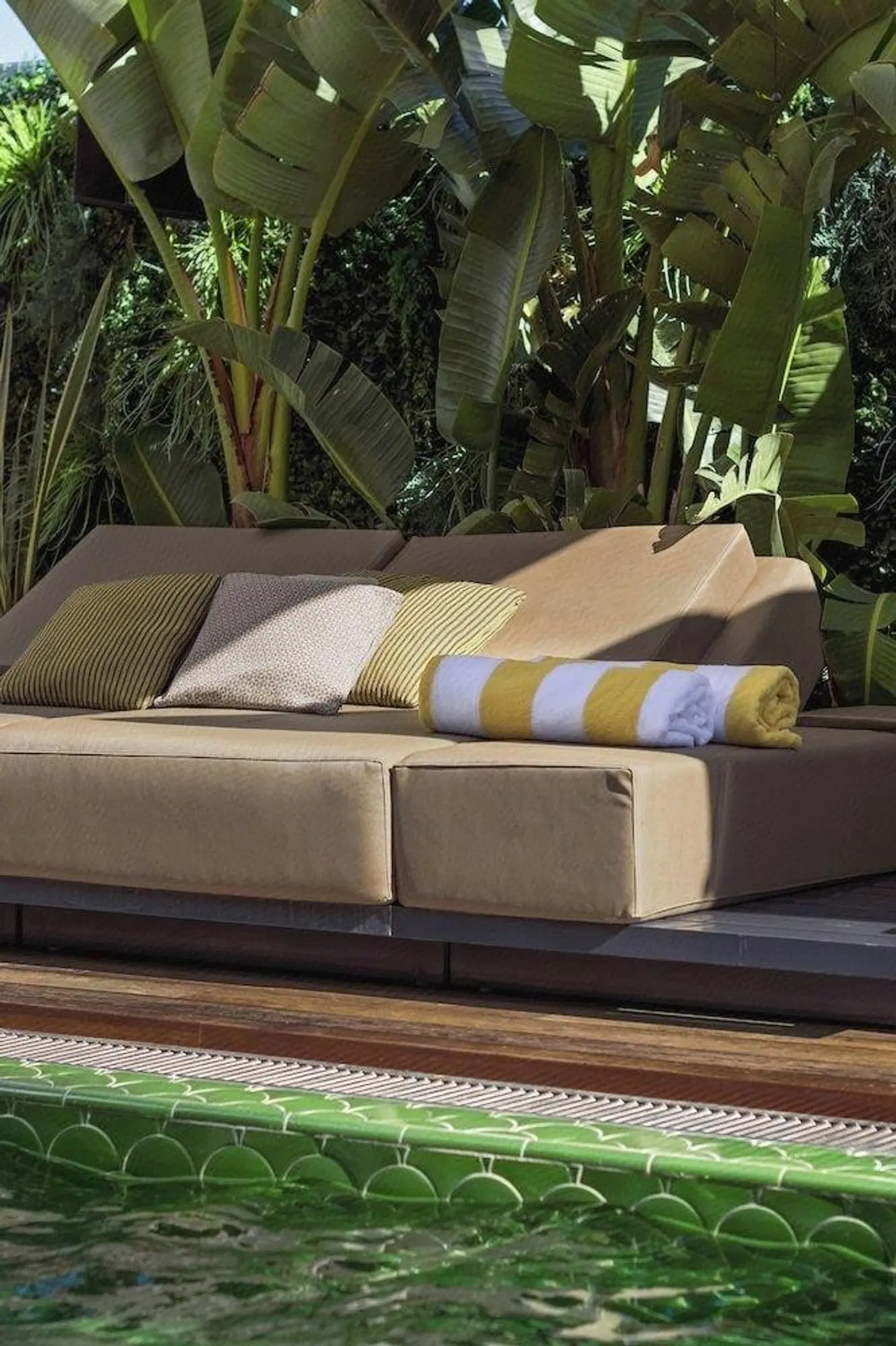 NH Collection Ibiza Terrasse