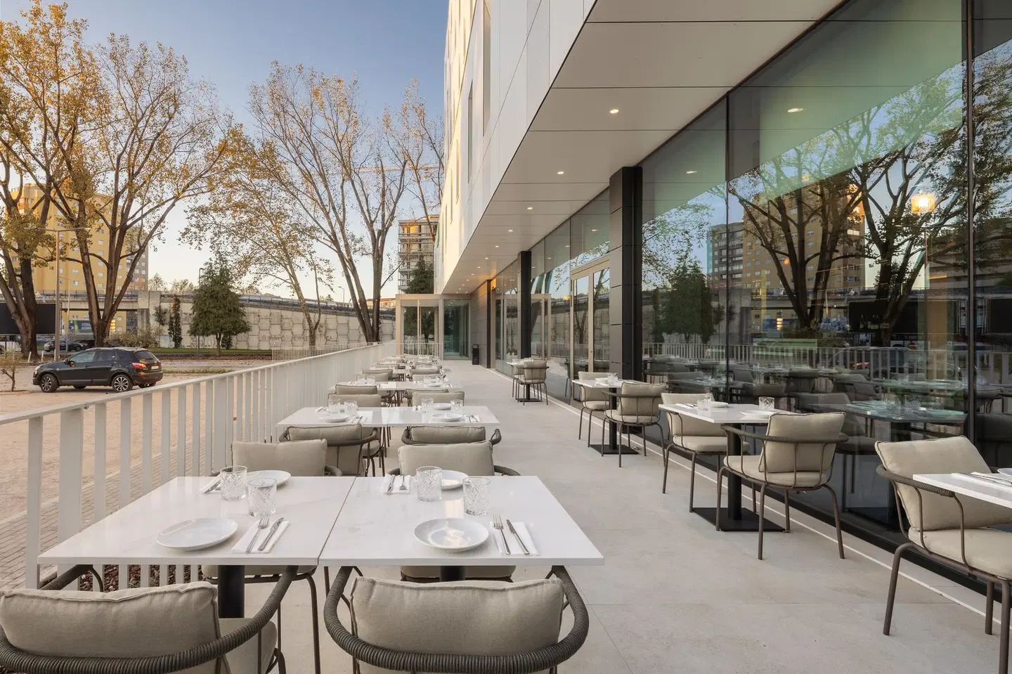 Holiday Inn BRAGA by IHG Terrasse