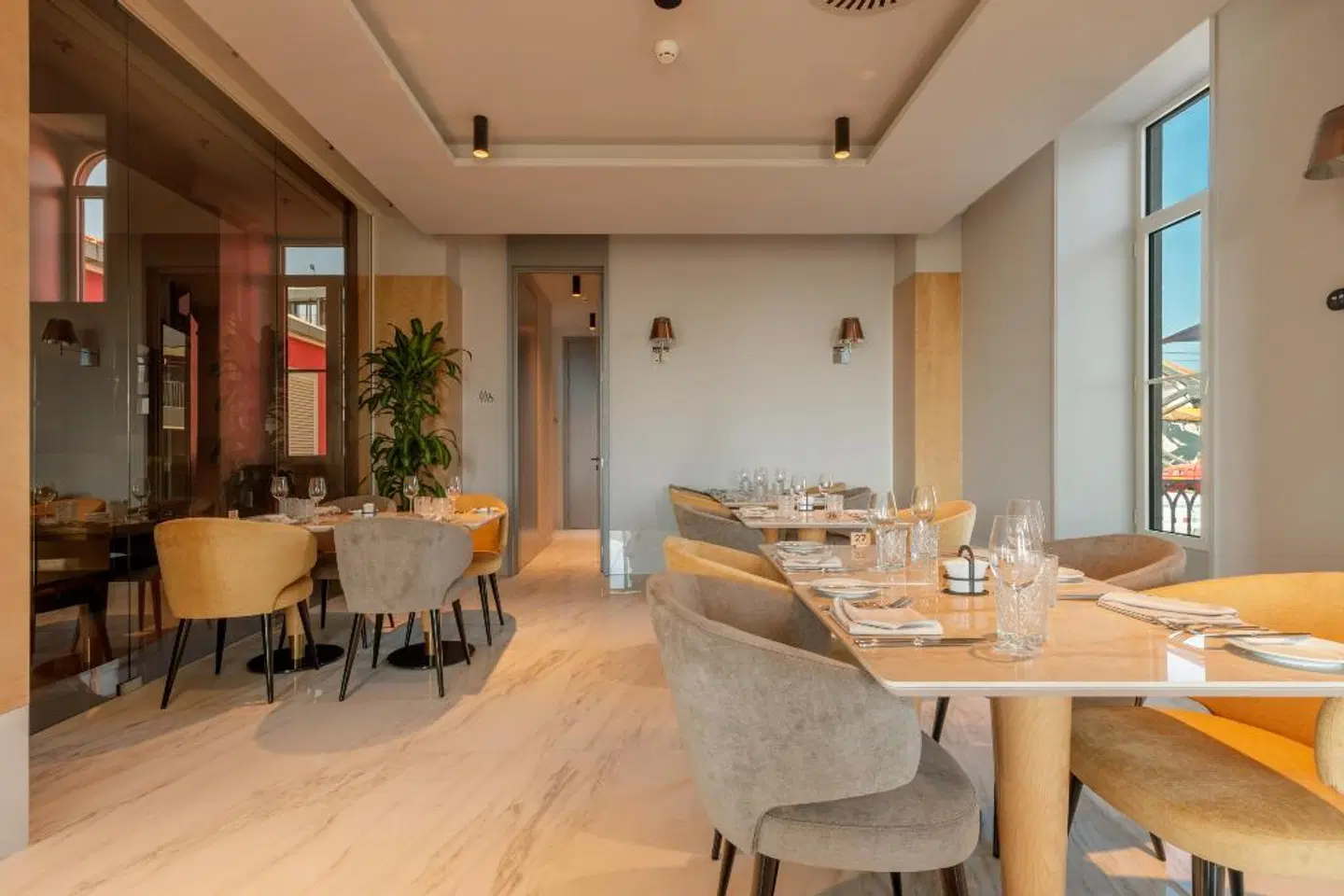 Meliá São João da Madeira Restaurant