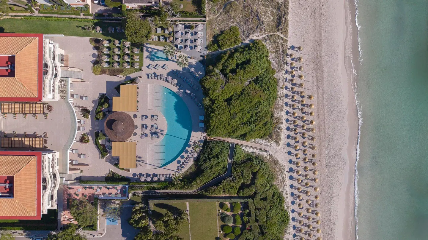 Sarena de Muro Resort Mallorca, part of Destination by Hyatt AERIAL_PHOTOGRAPH