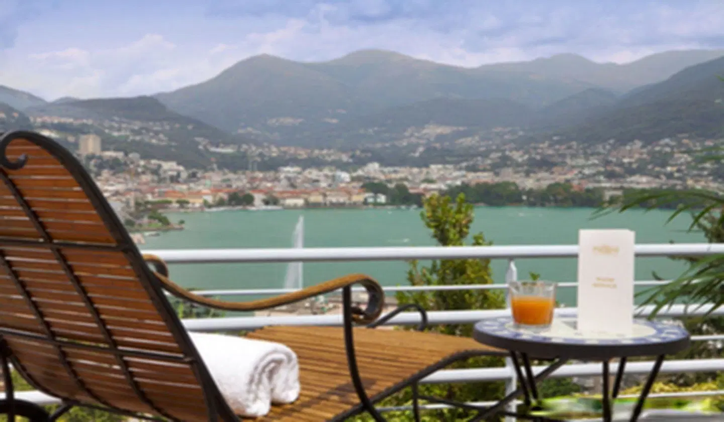 Parco Paradiso Terrasse