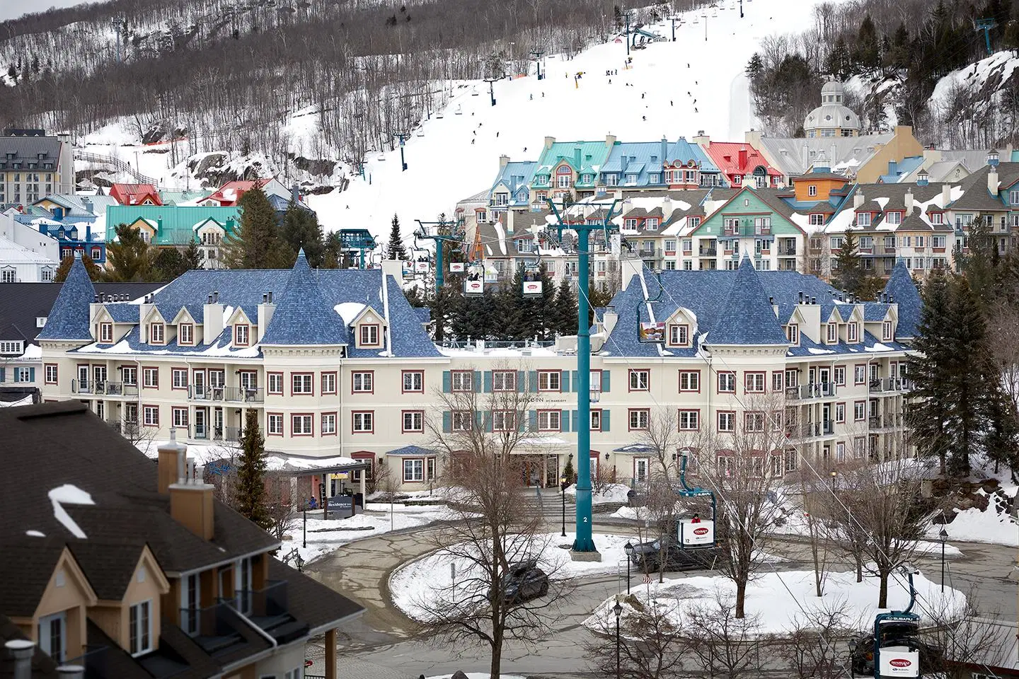 Residence Inn by Marriott Mont Tremblant Manoir Labelle Terrasse