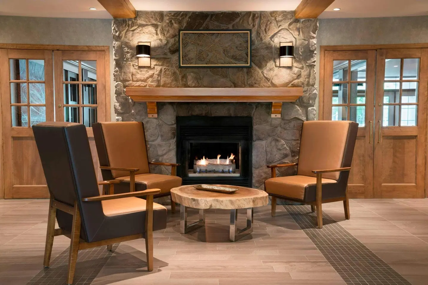Residence Inn by Marriott Mont Tremblant Manoir Labelle LOUNGE_LOBBY
