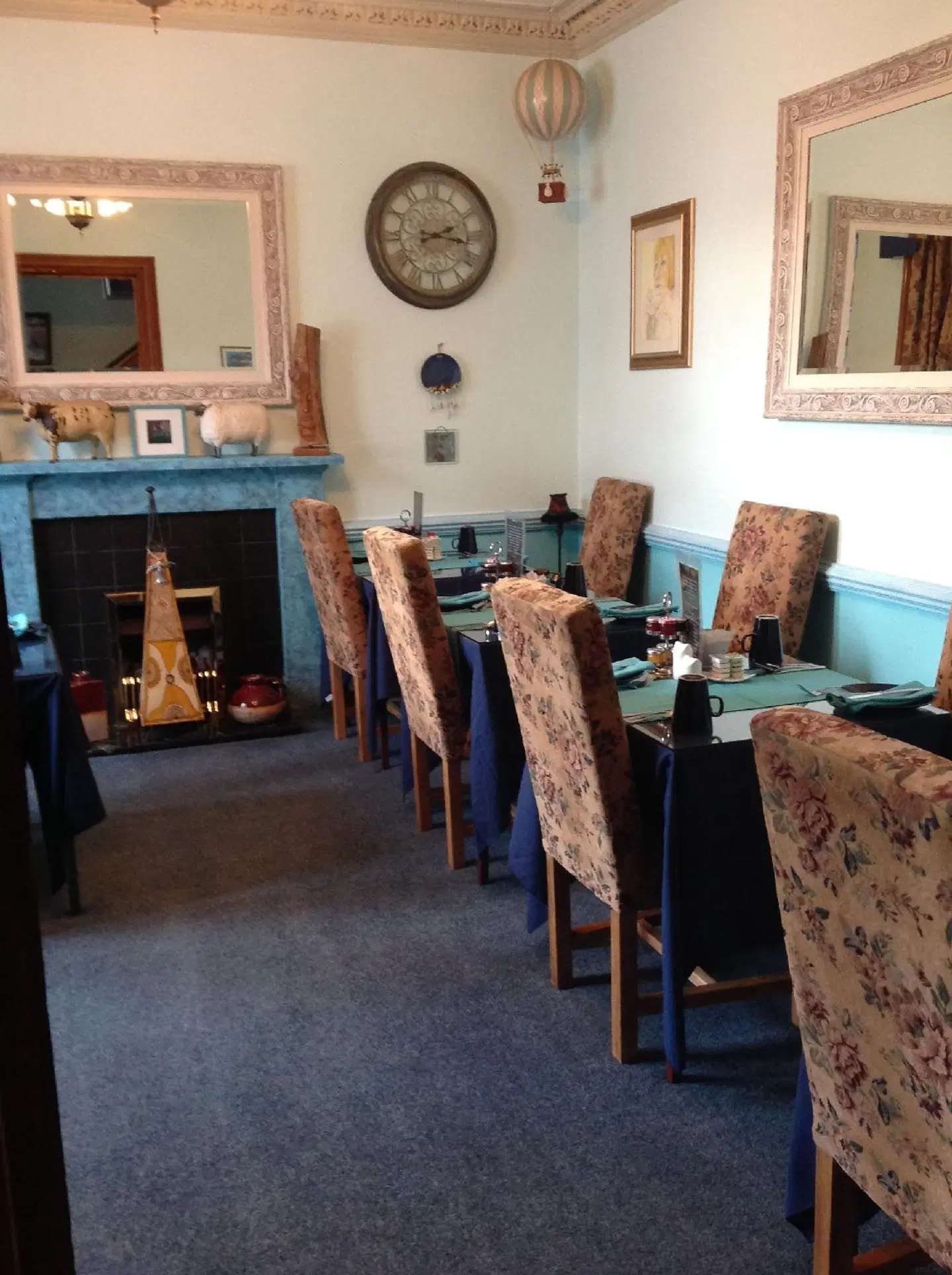 Lagganbeg Guest House Restaurant