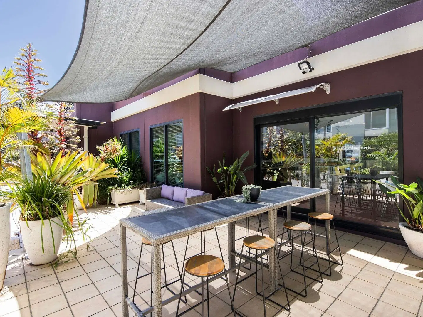 ibis Newcastle Terrasse