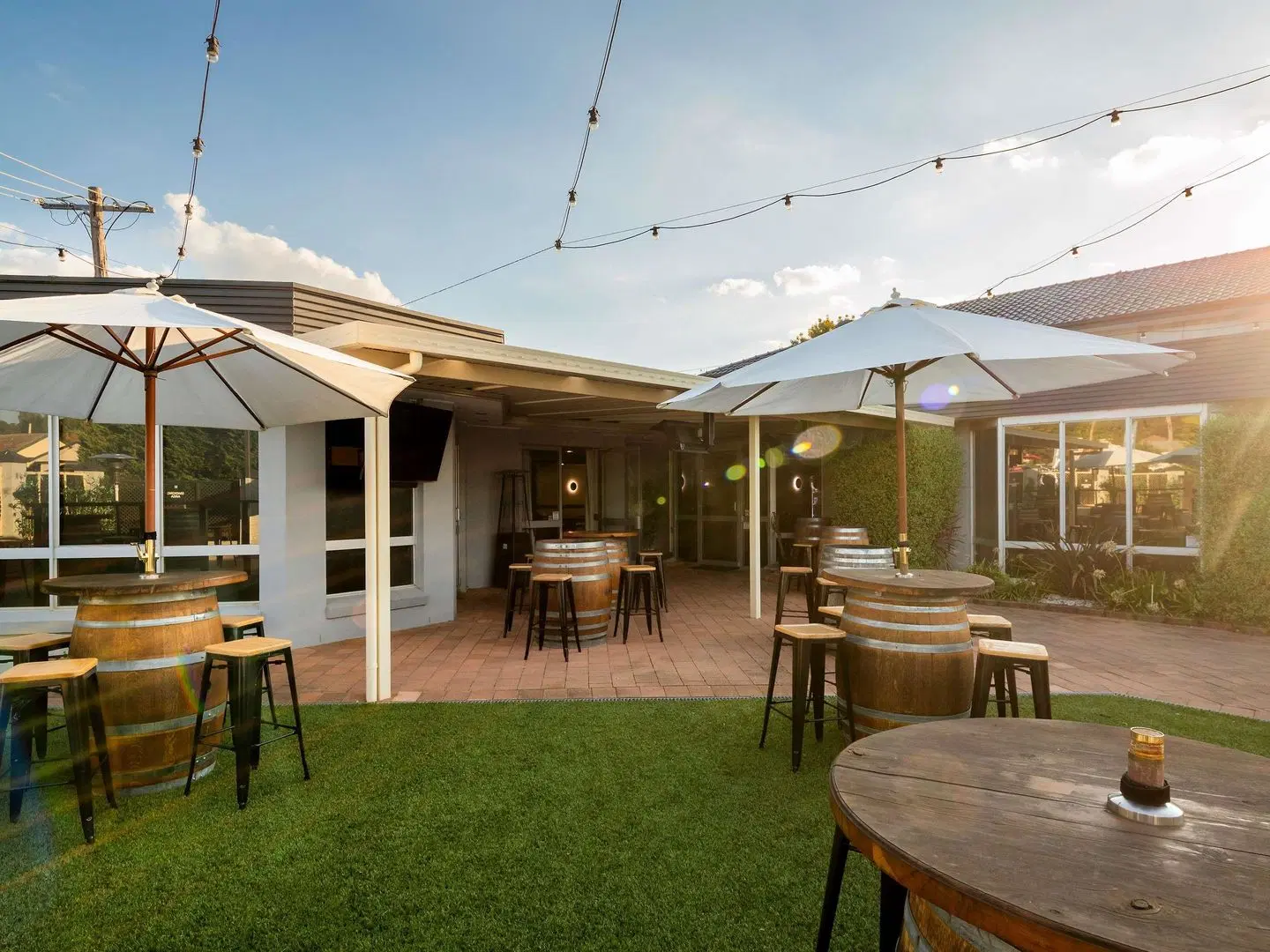 ibis Styles Orange Hotel Terrasse
