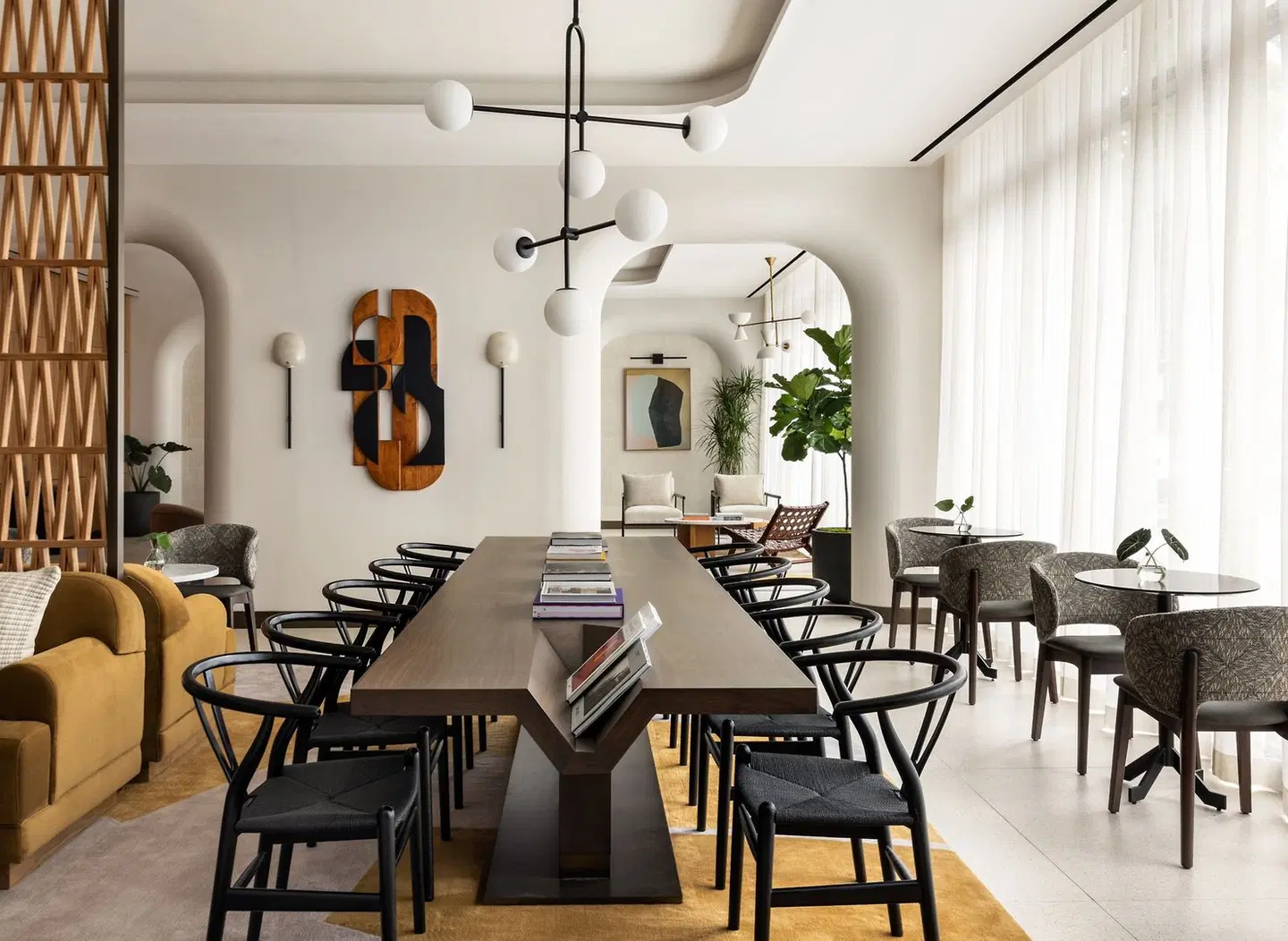 Kimpton Hotel Theta Restaurant