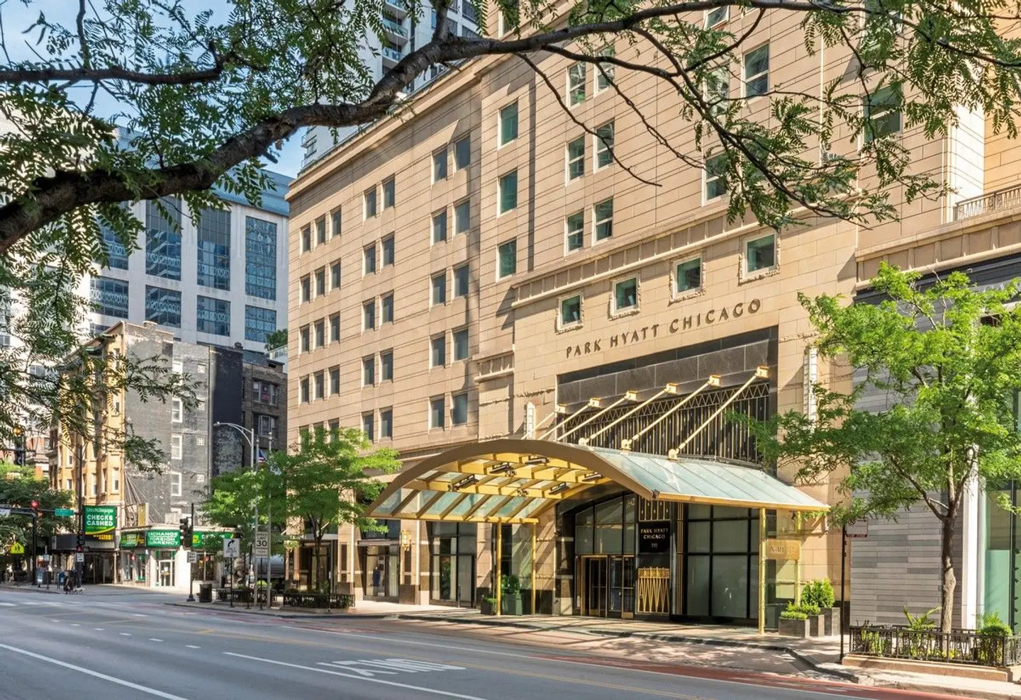 Park Hyatt Chicago EXTERIOR
