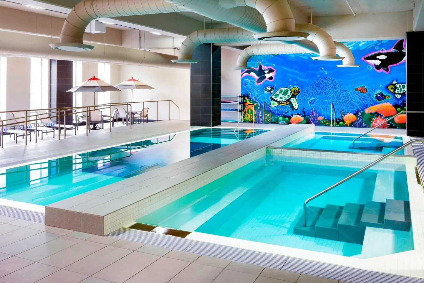 Le Westin Montreal Hallenbad