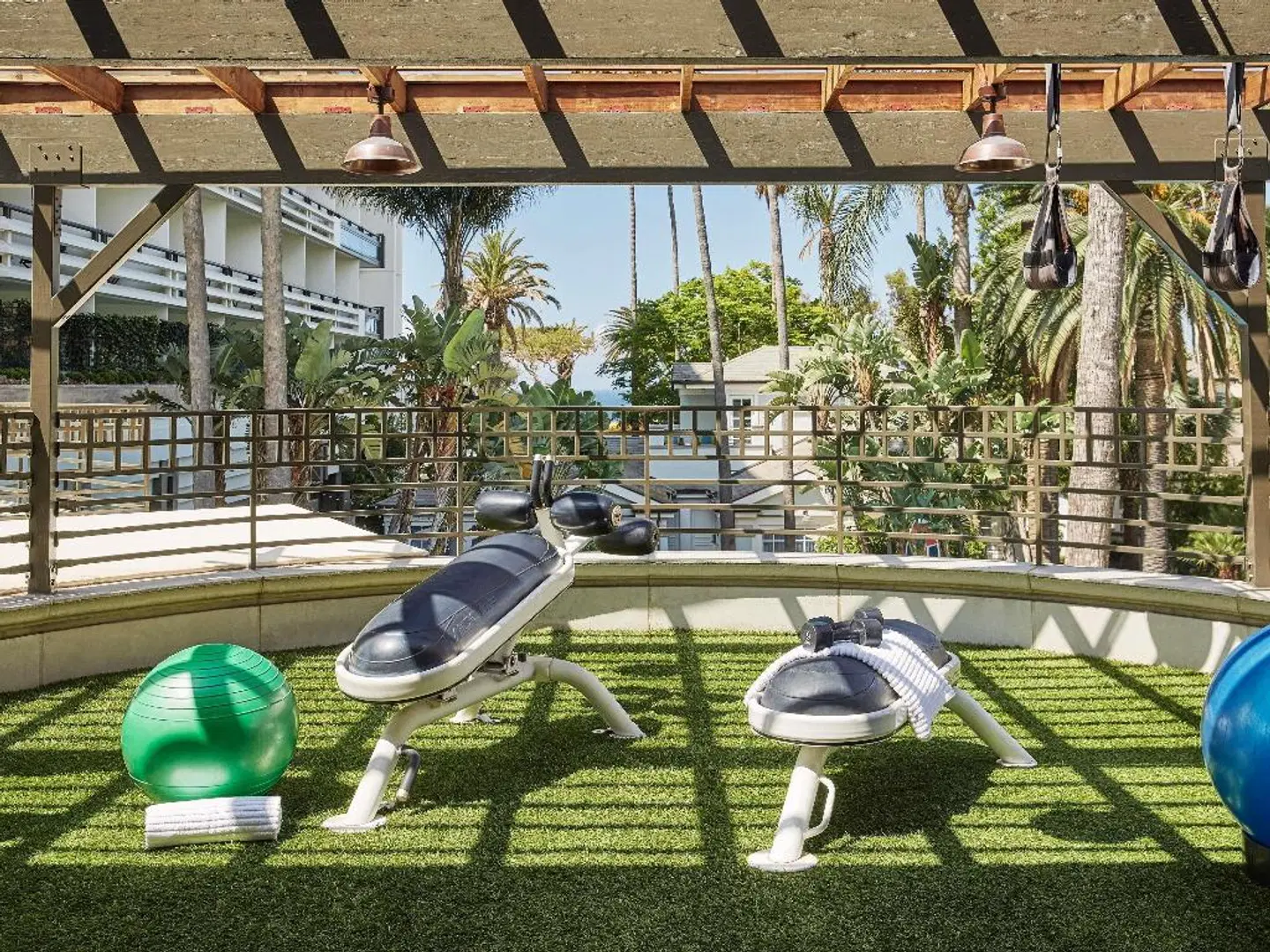 Fairmont Miramar Hotel & Bungalows Garten