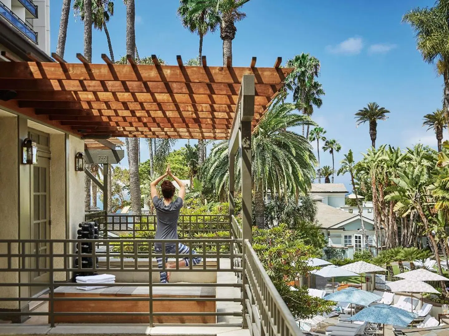 Fairmont Miramar Hotel & Bungalows Terrasse