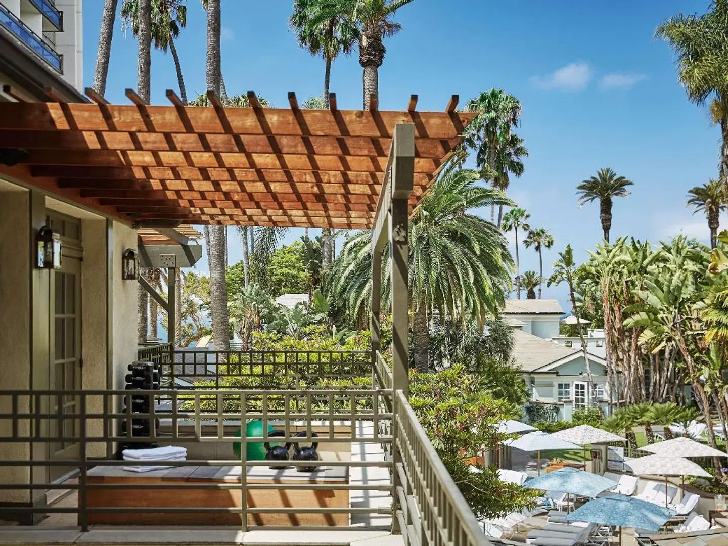 Fairmont Miramar Hotel & Bungalows Terrasse