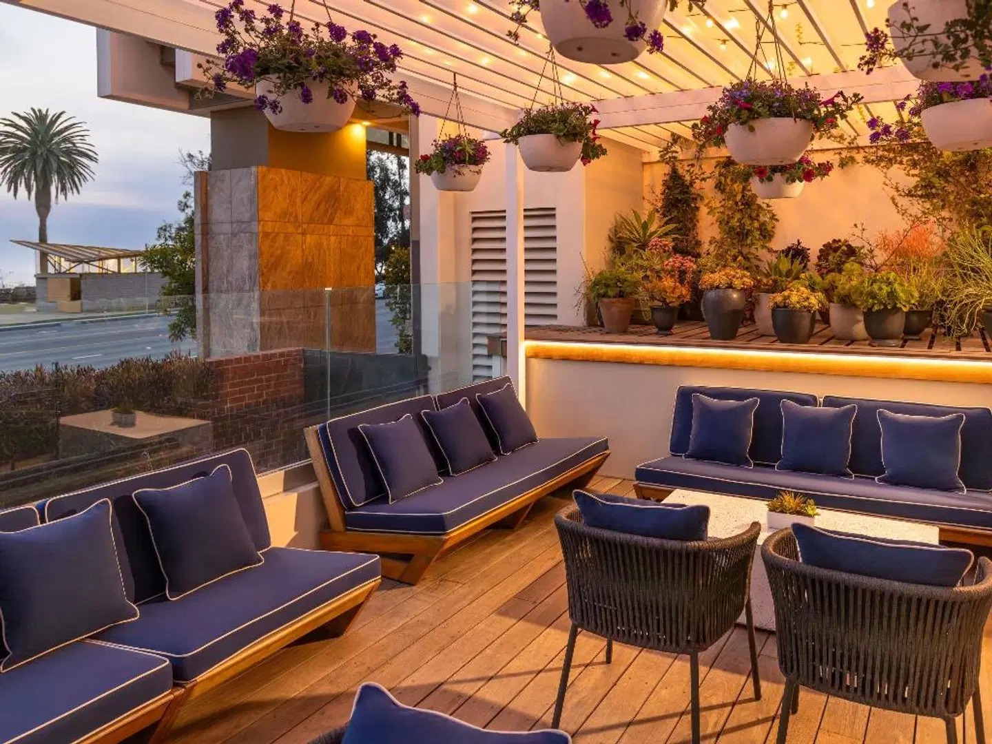 Fairmont Miramar Hotel & Bungalows Terrasse