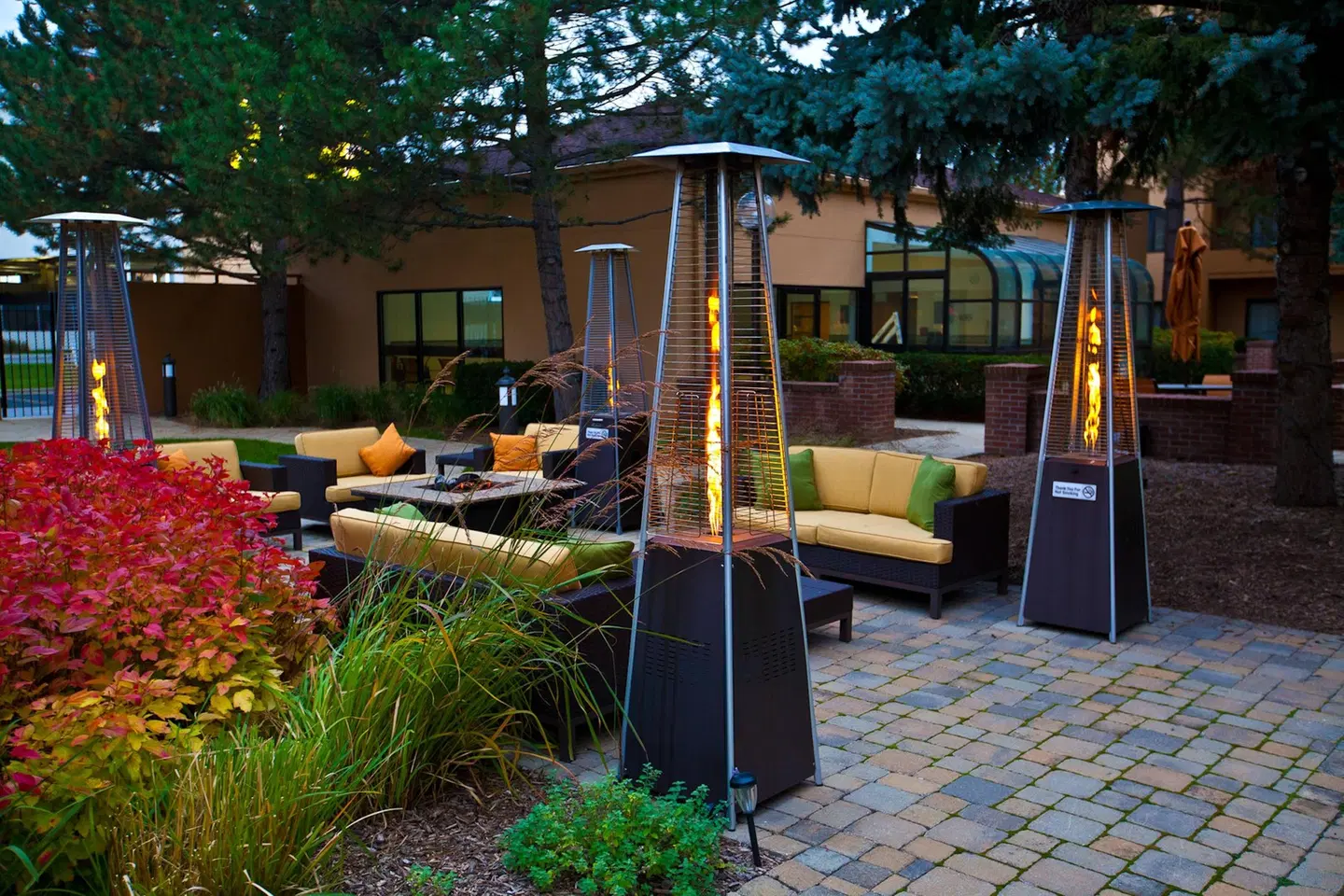 Courtyard by Marriott Chicago O'Hare Garten