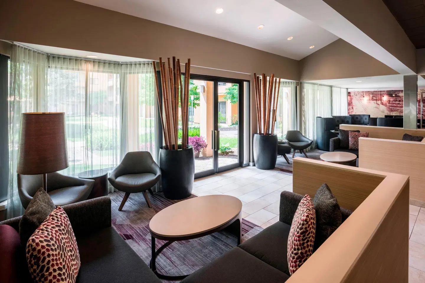 Courtyard by Marriott Chicago O'Hare LOUNGE_LOBBY