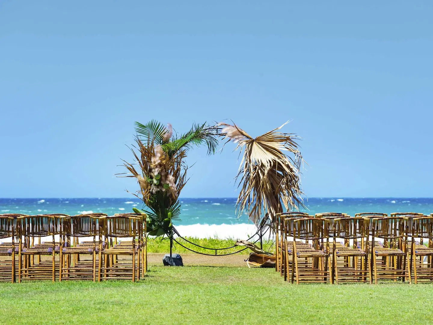 BreakFree Aanuka Beach Resort Garten