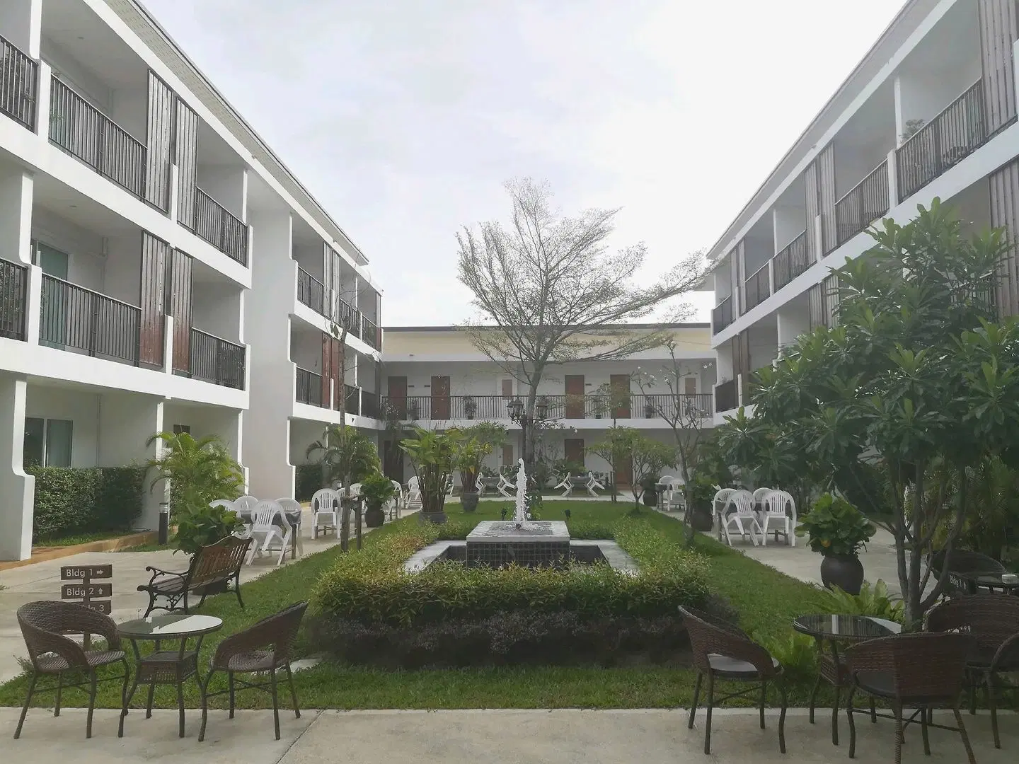 Crystal Lamai Hotel EXTERIOR