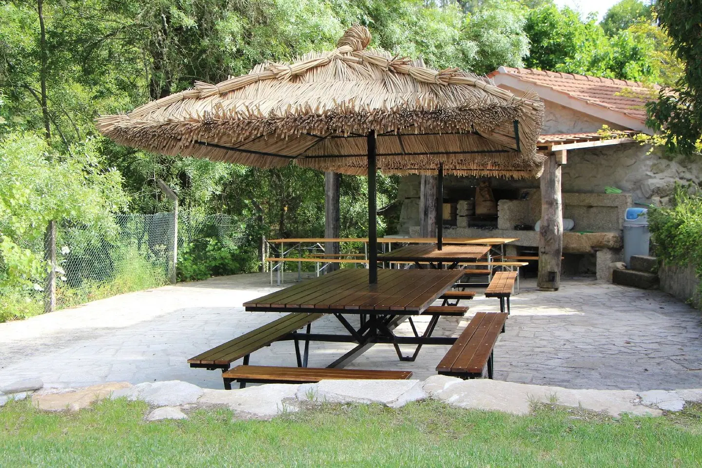 Casa Moinho da Mouta Garten