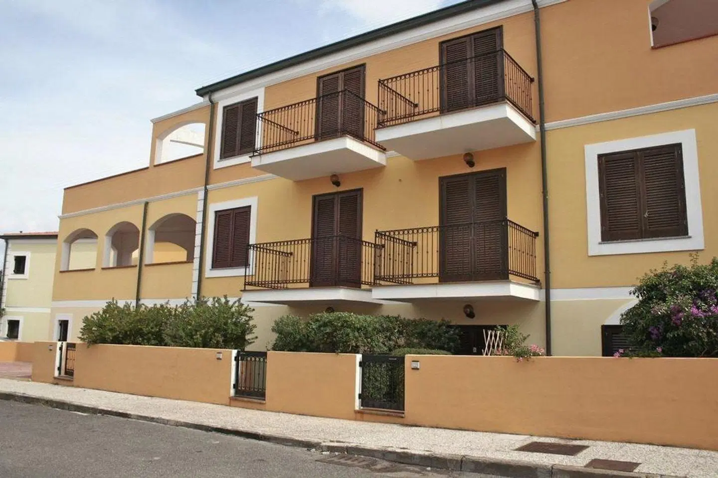Residence Le Pavoncelle EXTERIOR