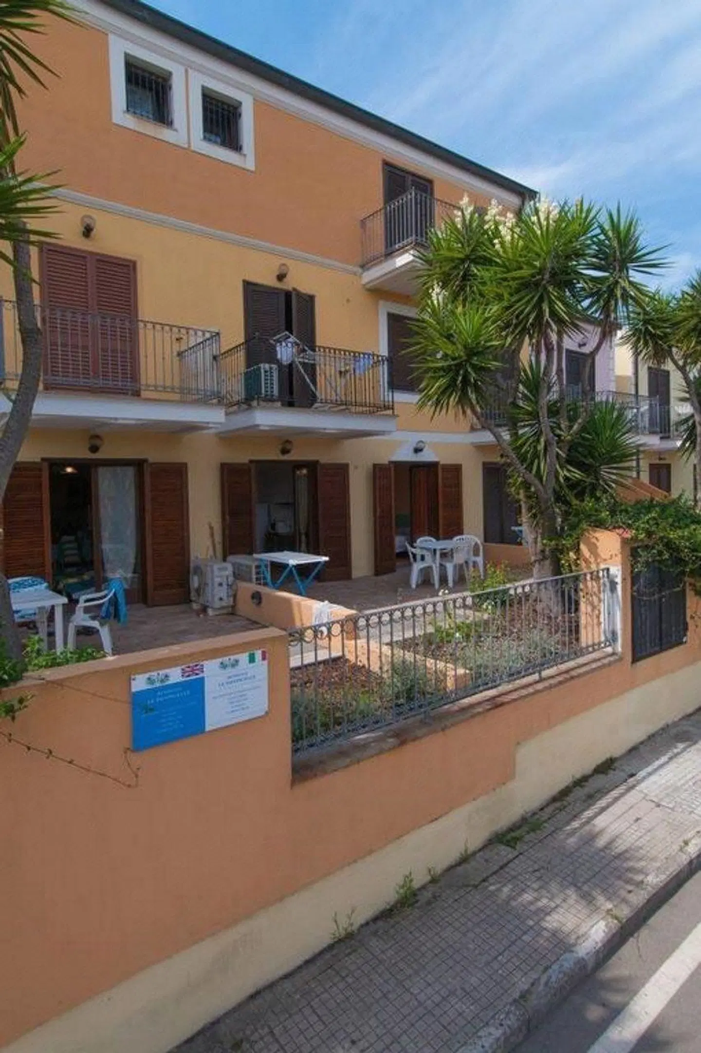 Residence Le Pavoncelle Terrasse