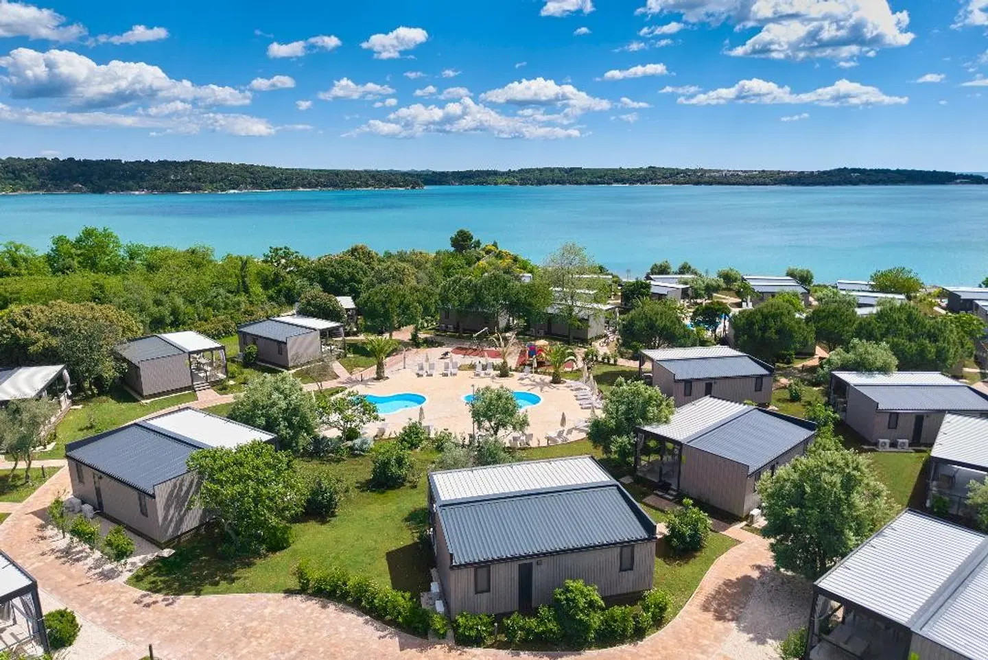Aminess Planet Camping Sirena Holiday Homes EXTERIOR