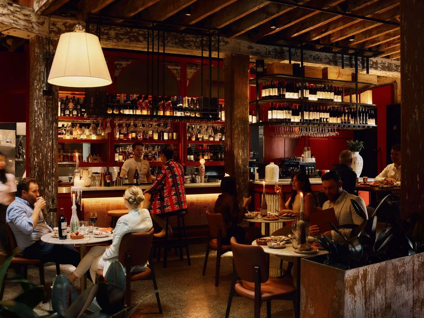 Hotel Woolstore 1888, Sydney - Handwritten Collection Bar