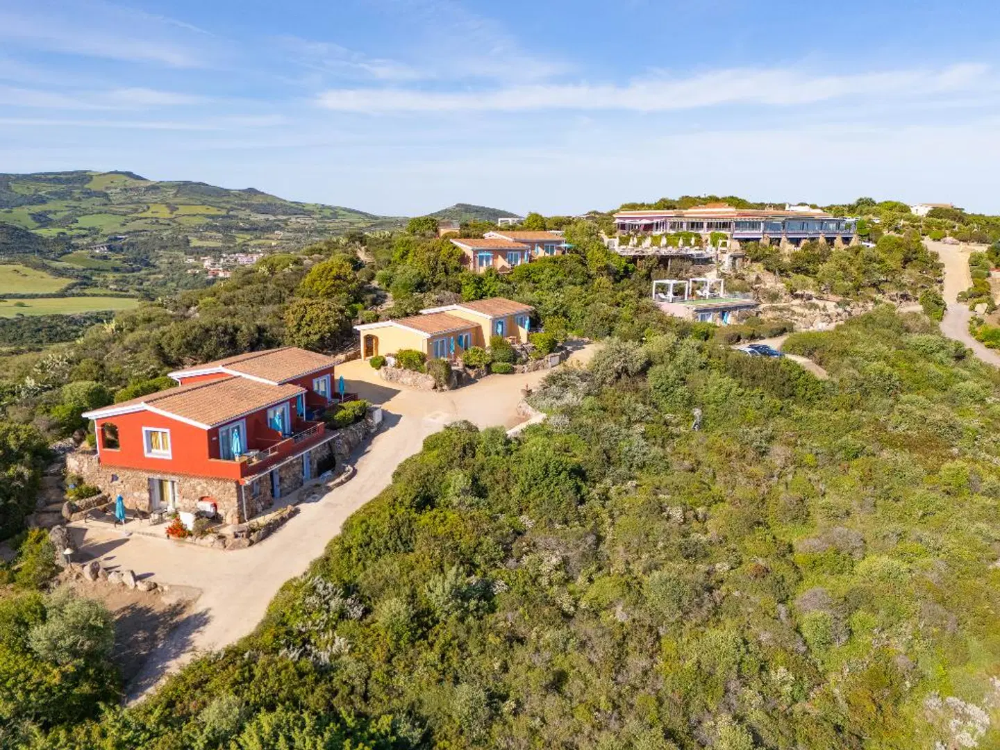 Bajaloglia Resort LANDSCAPE