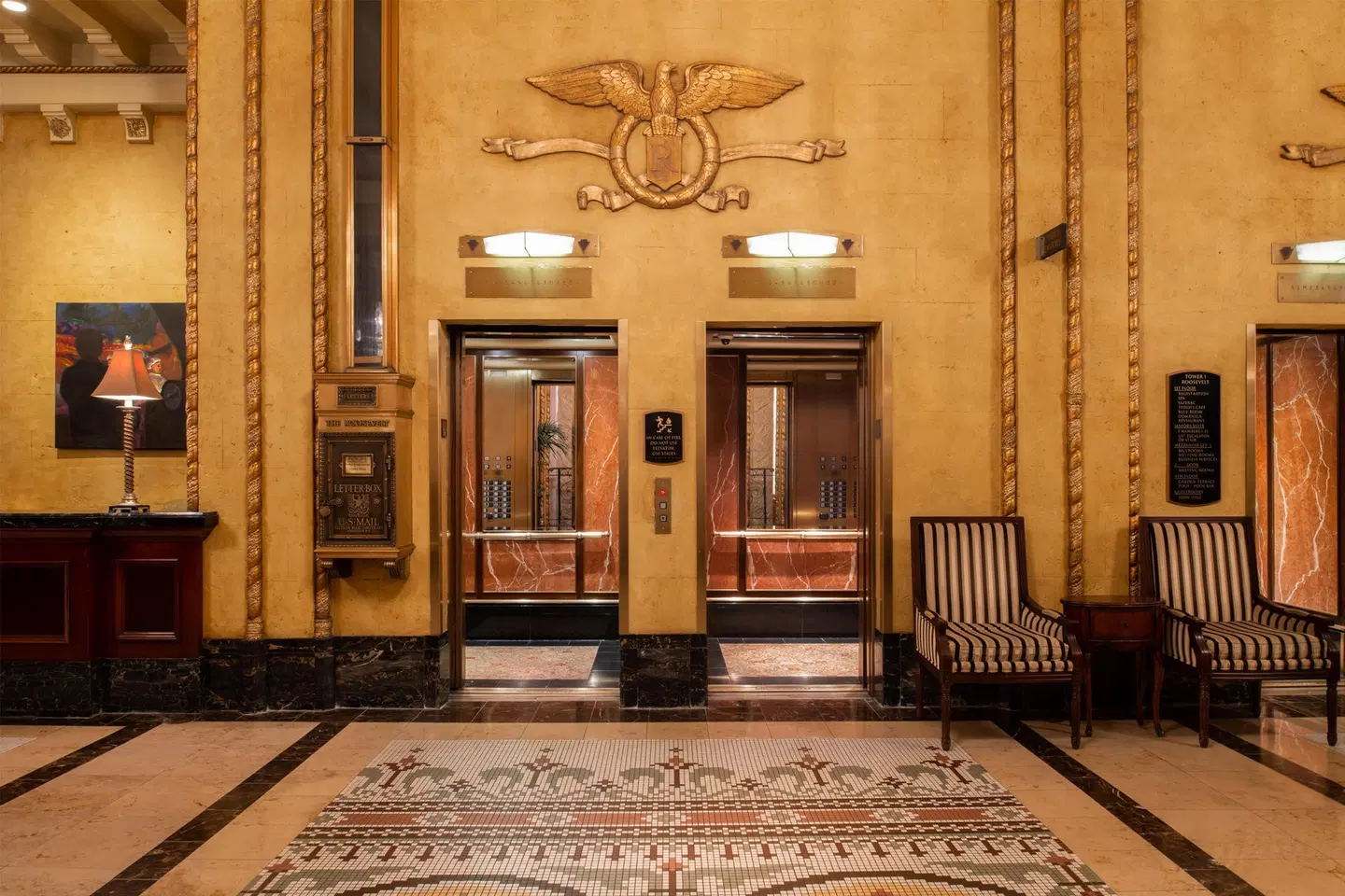 The Roosevelt New Orleans, A Waldorf Astoria Hotel LOUNGE_LOBBY
