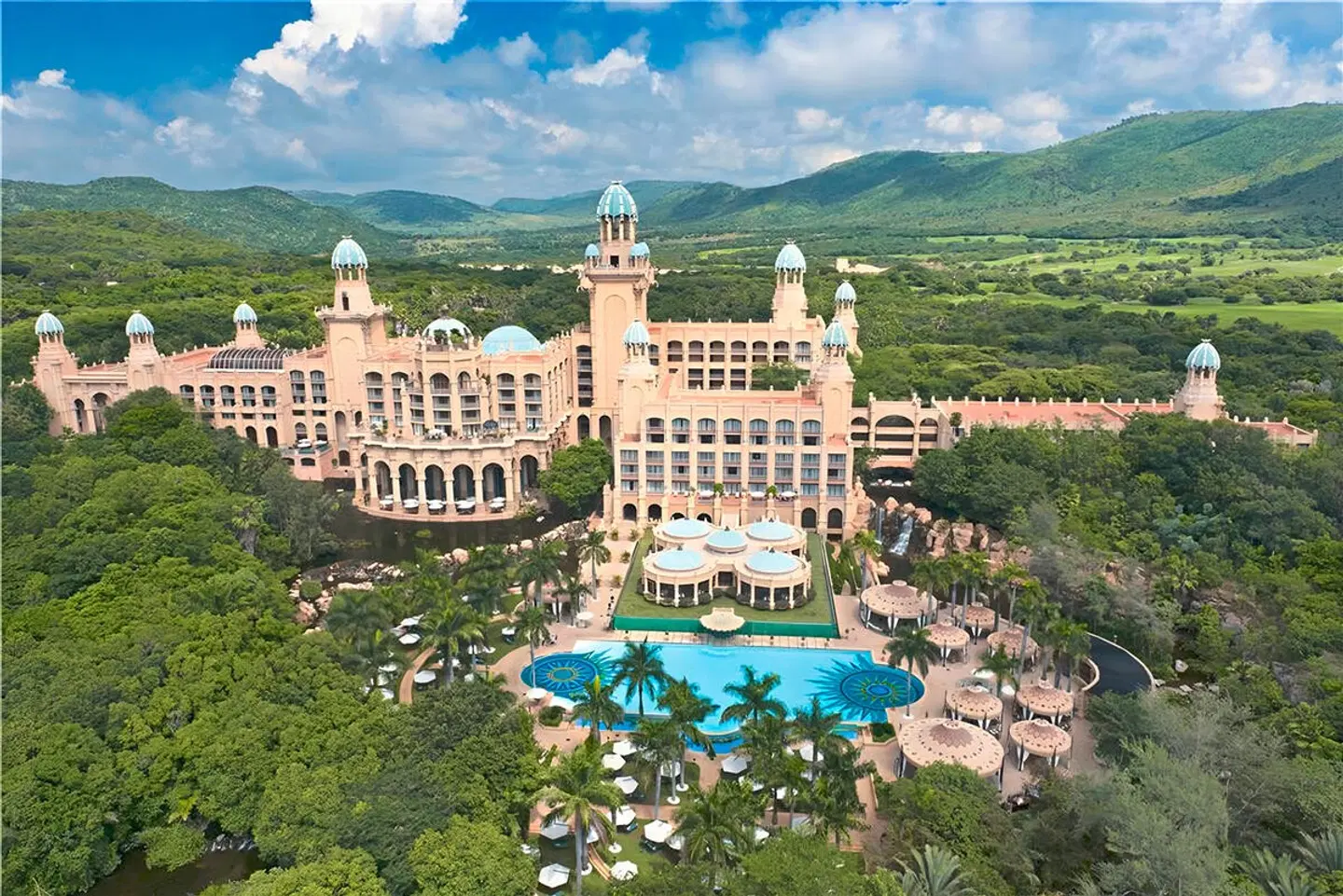 The Palace of the Lost City EXTERIOR