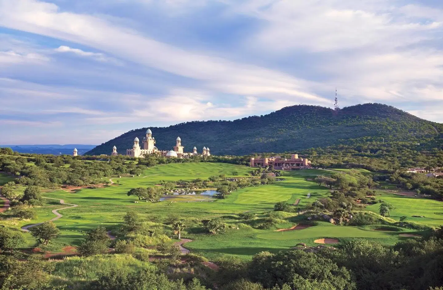The Palace of the Lost City LANDSCAPE