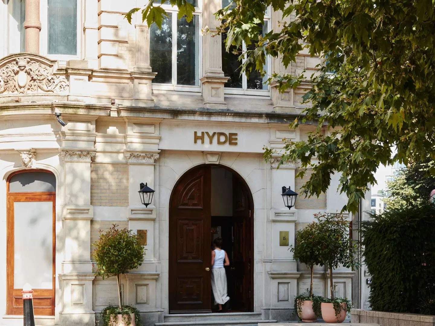 Hyde London City EXTERIOR