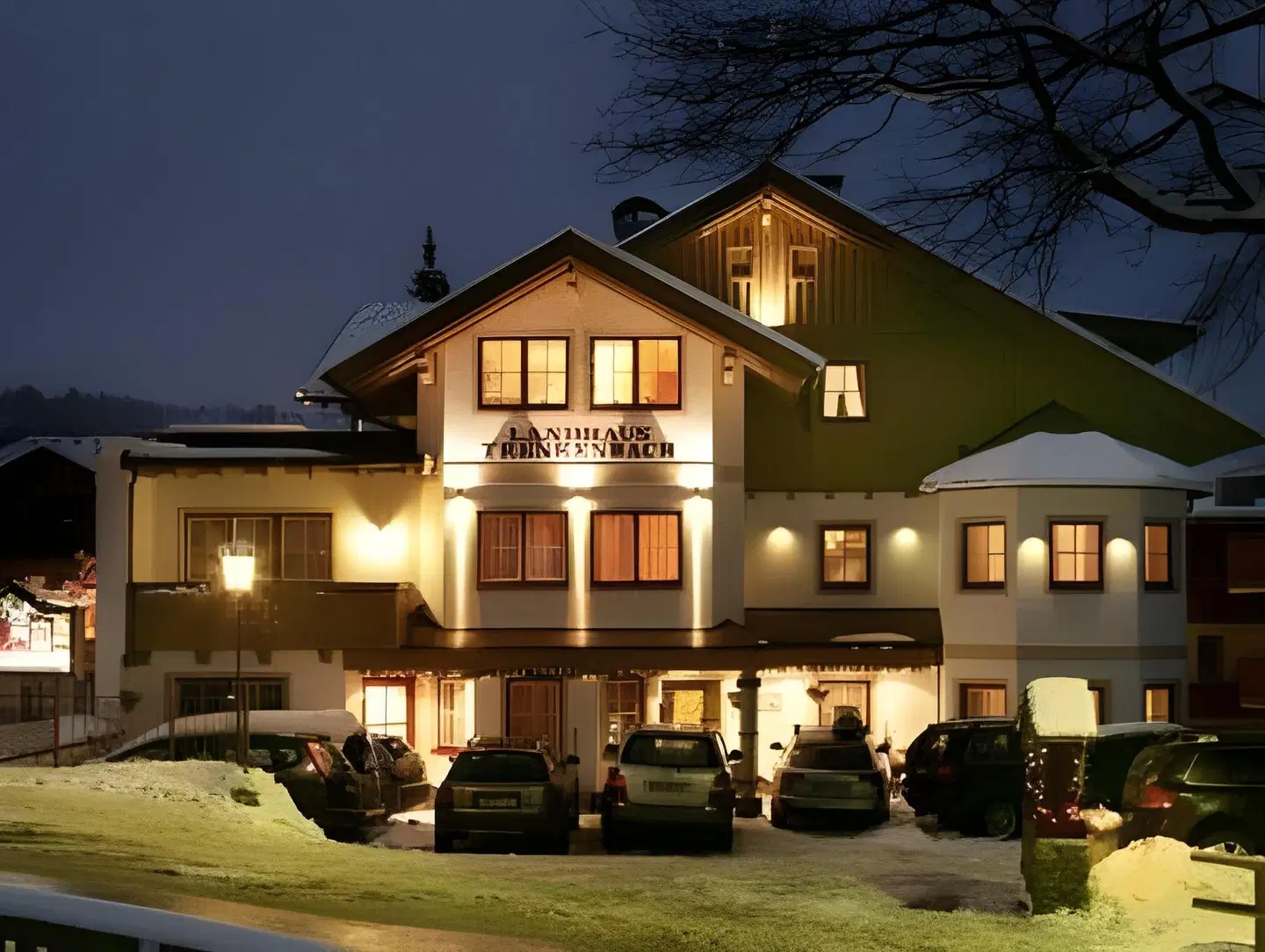 Hotel Garni Landhaus Trenkenbach EXTERIOR