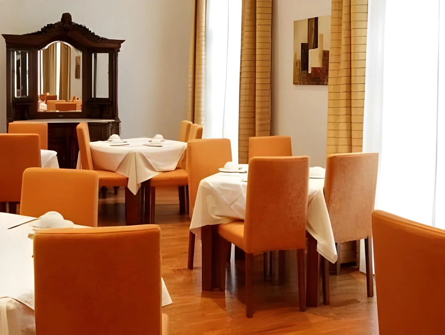 Hotel Apartamentos Geres Ribeiro Restaurant