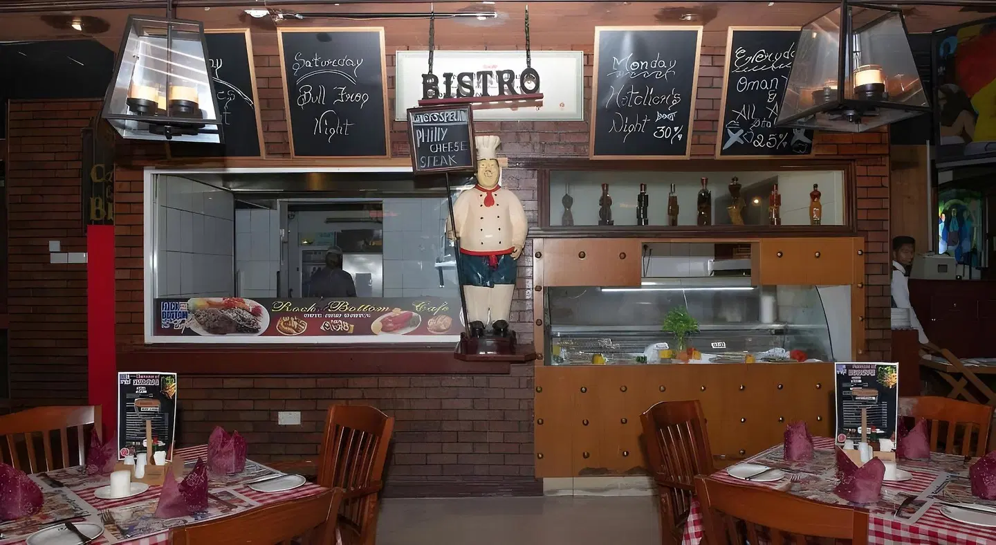 Ramee Guestline Hotel Restaurant