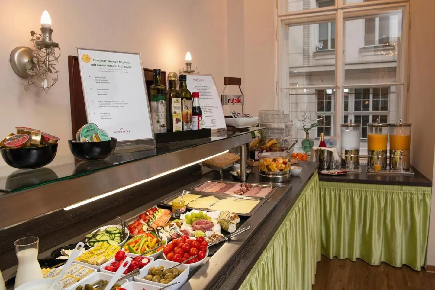 Pertschy Palais Hotel Restaurant